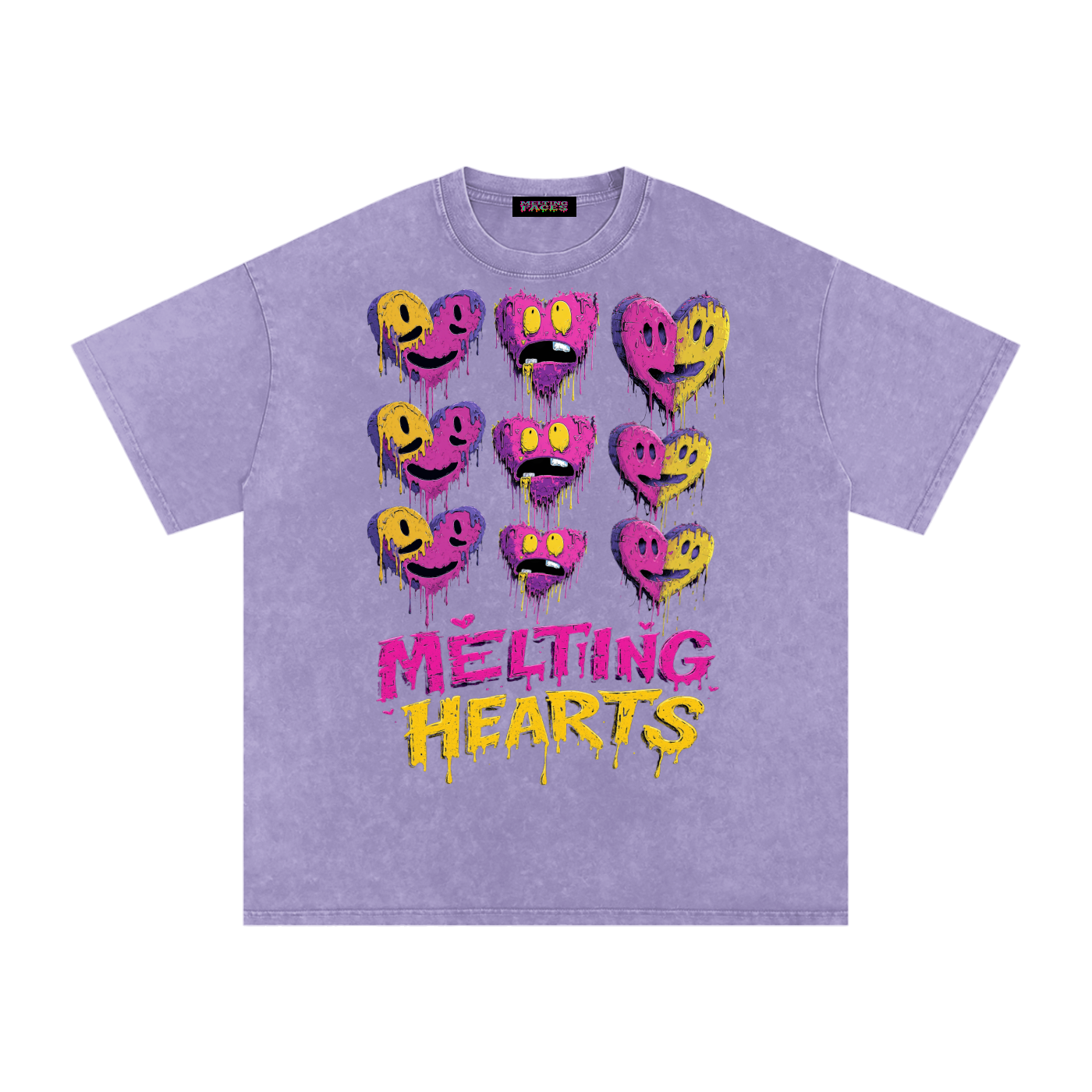 "MELTING HEARTS 1ST EDITION" MENS TEE