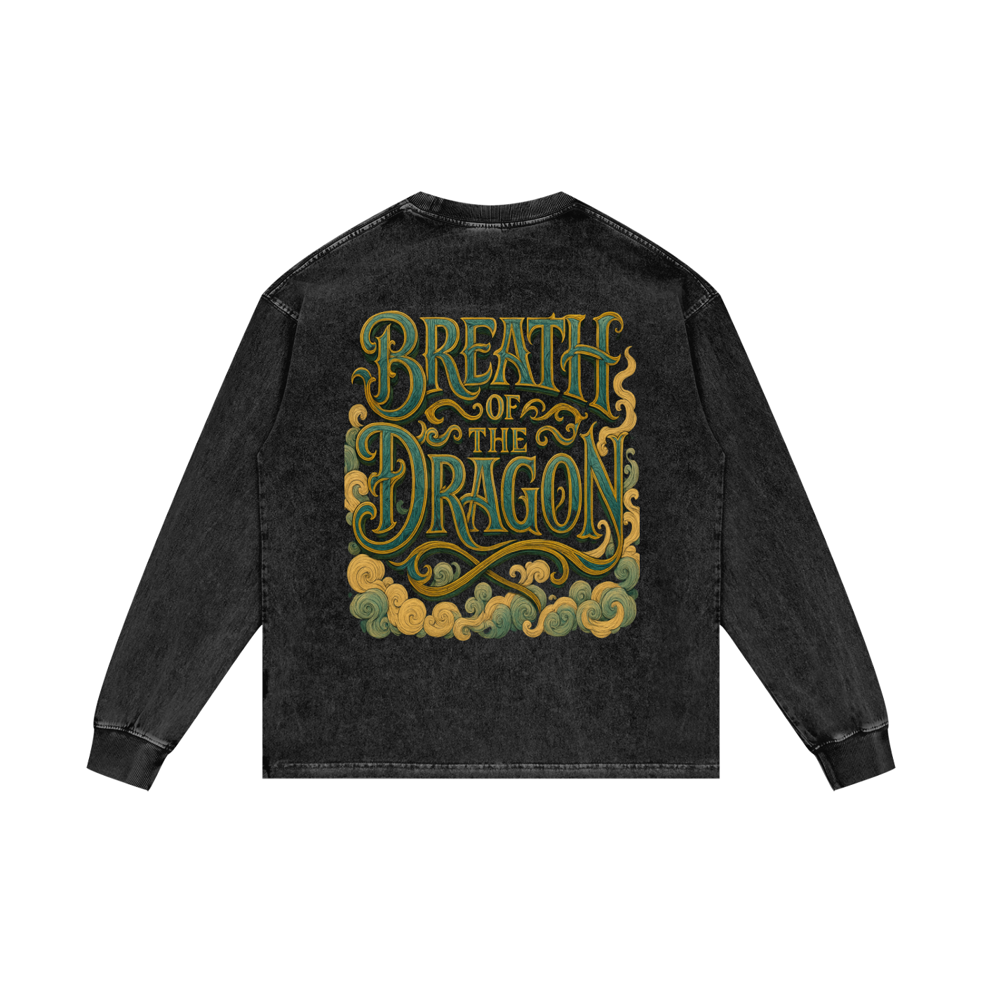 "BREATH OF THE DRAGON" MENS SWEATSHIRT