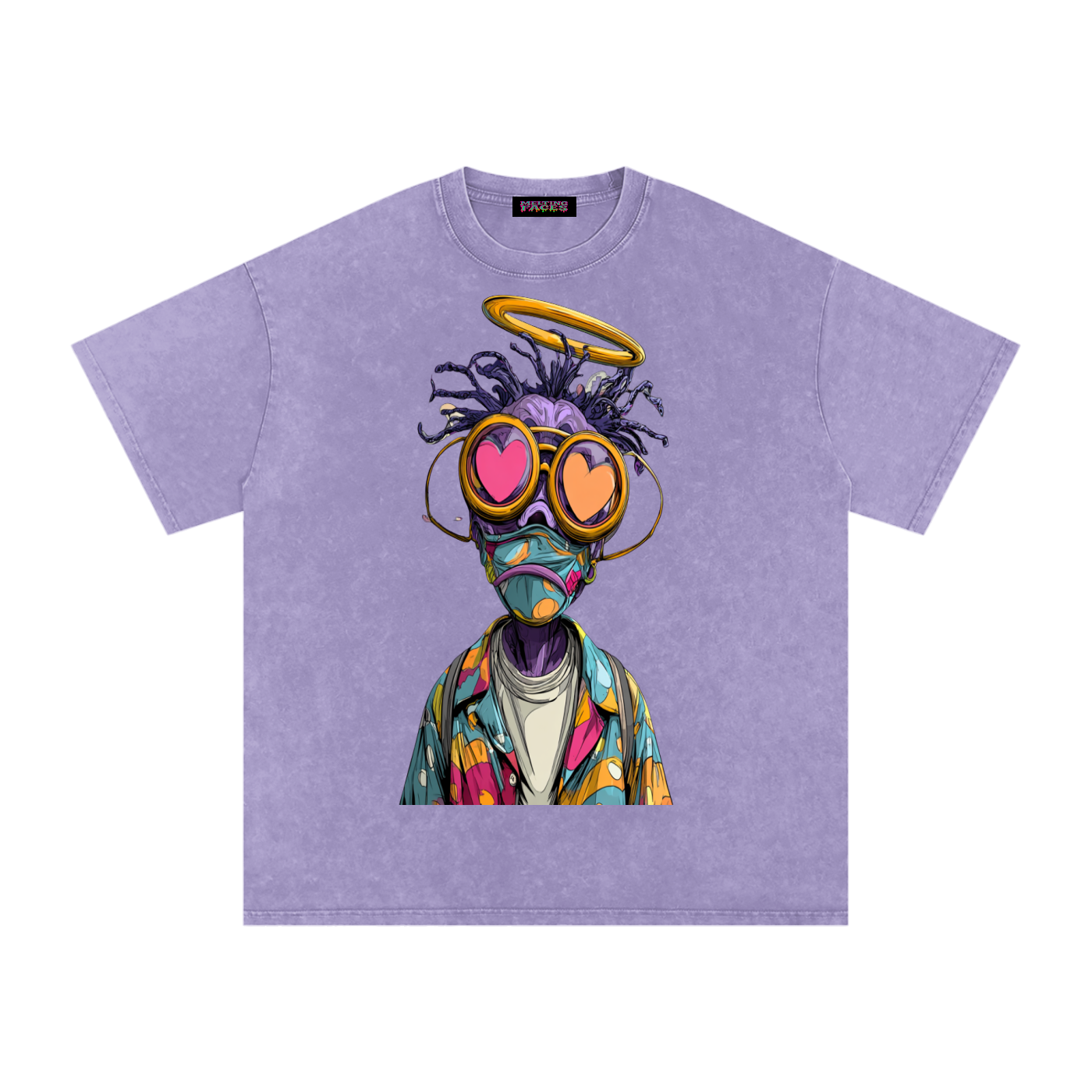 "MELTING HEARTS OPENING MINDS" MENS TEE