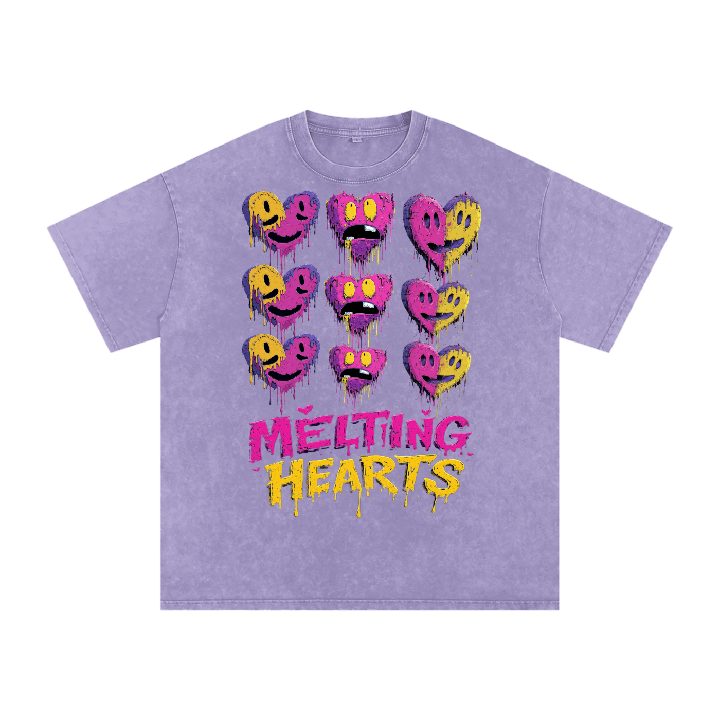 "MELTING HEARTS 1ST EDITION" MENS TEE