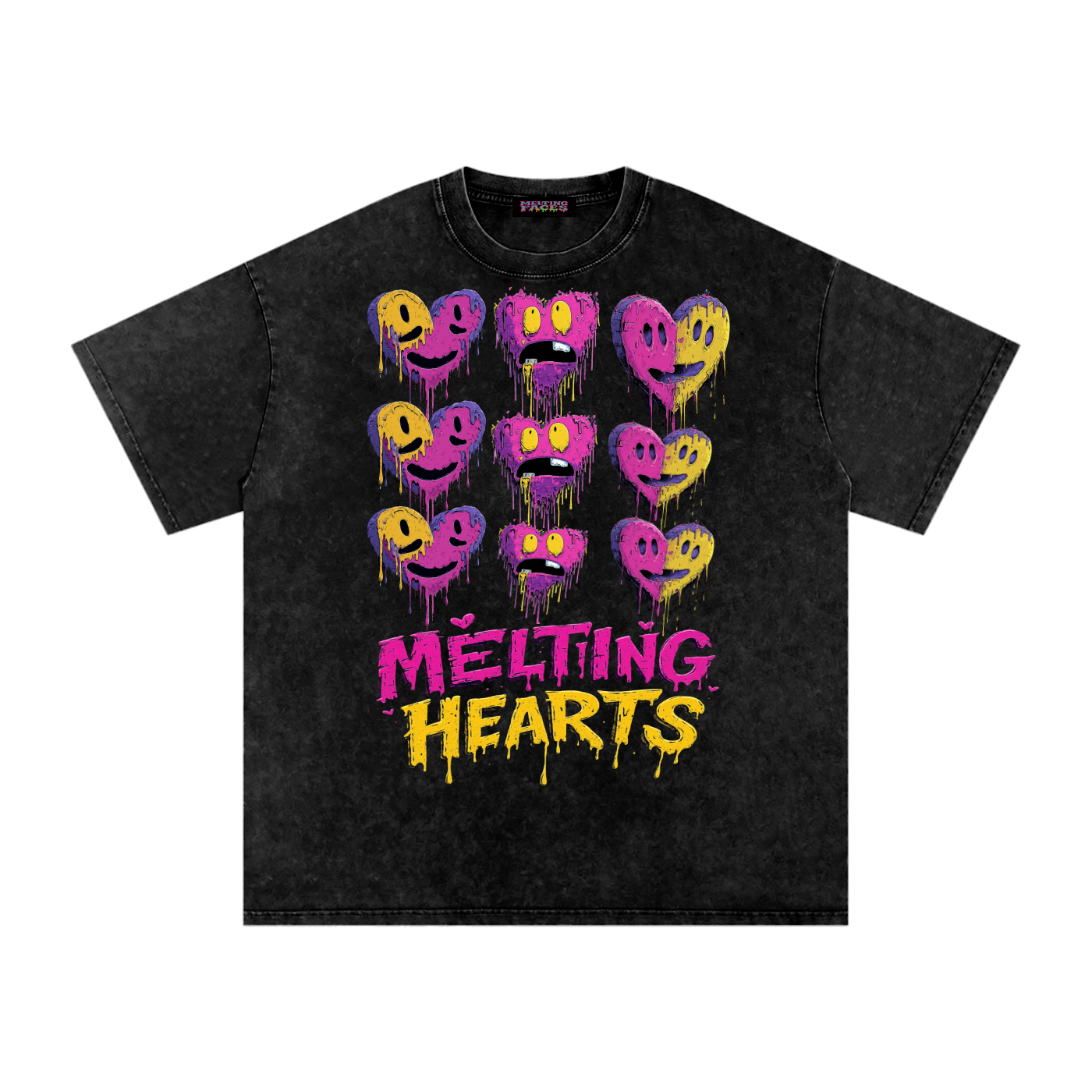 "MELTING HEARTS 1ST EDITION" MENS TEE