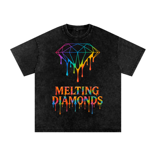 "MELTING DIAMONDS 1ST EDITION" MENS TEE