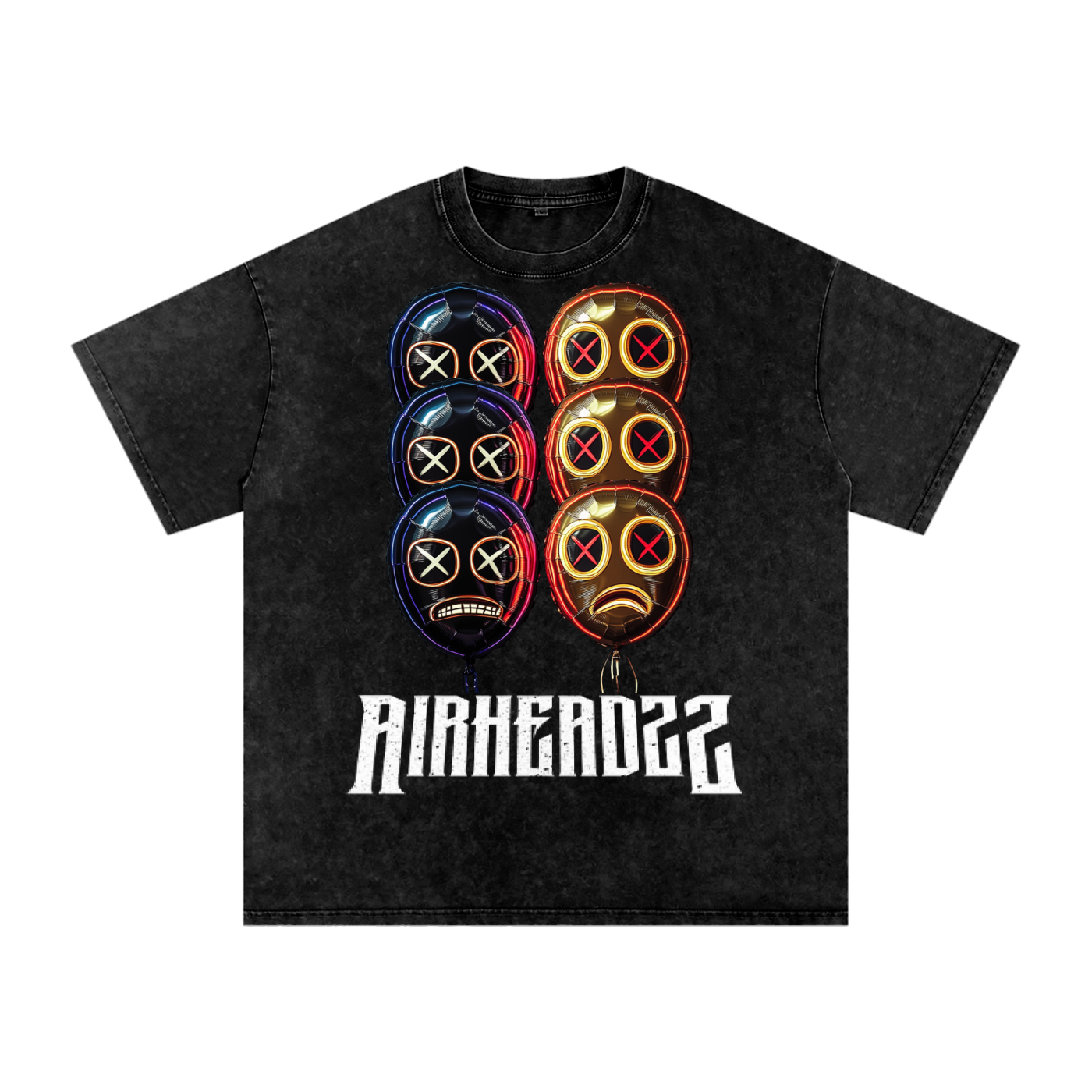 "AIRHEADZZ 1ST EDITION" MENS T SHIRT