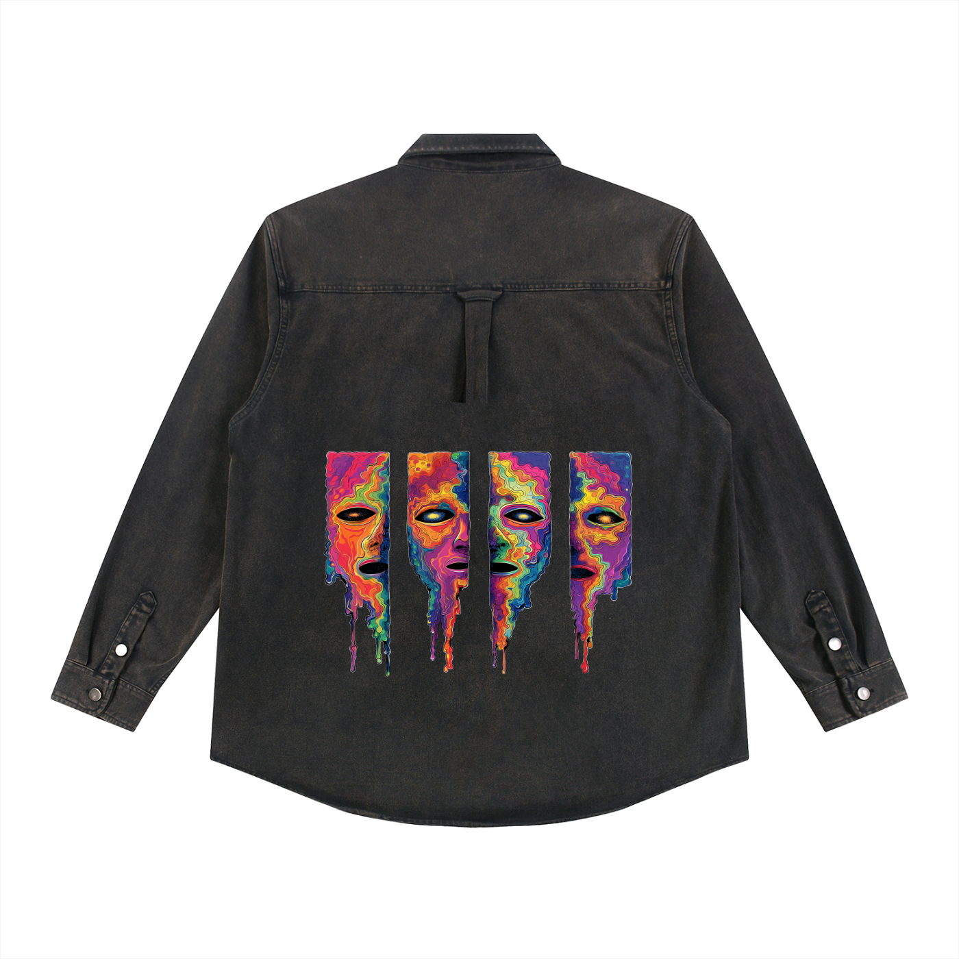 Denim Vintage Washed Heavyweight Jacket