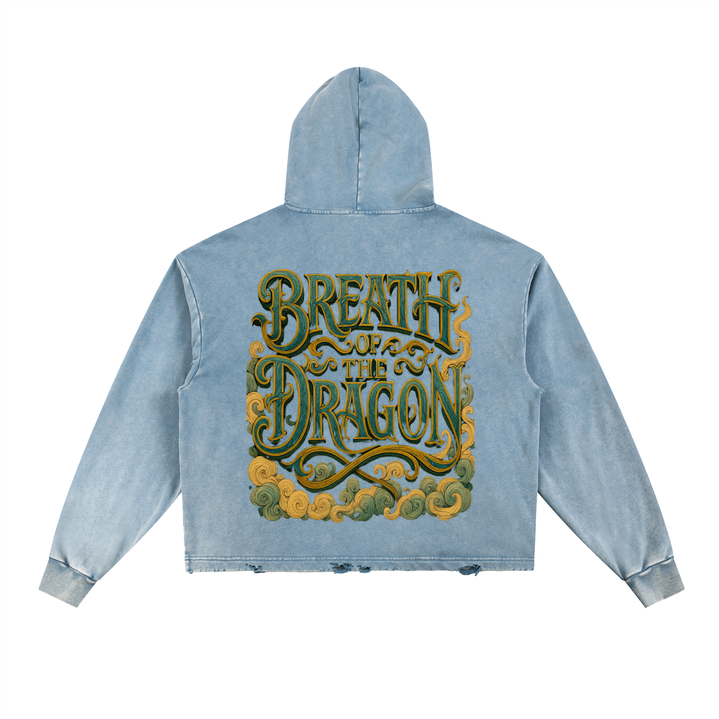 "BREATH OF THE DRAGON" MENS HOODIE
