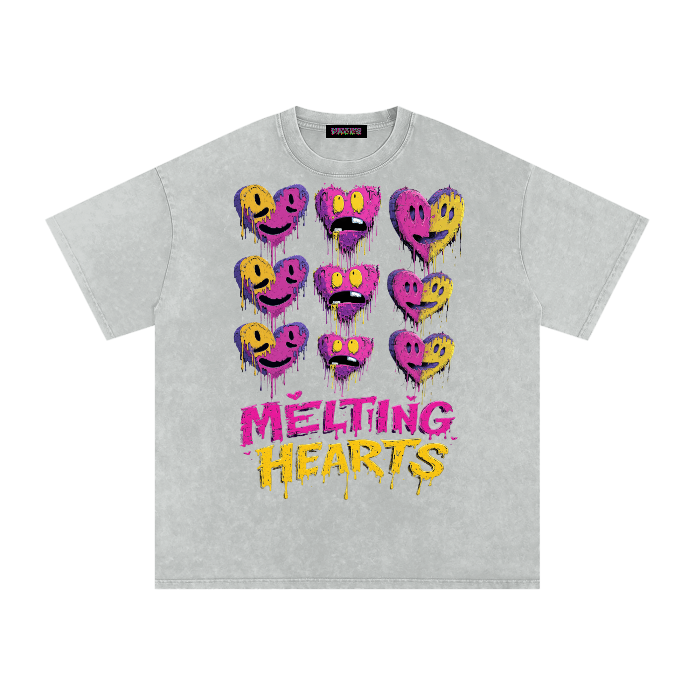 "MELTING HEARTS 1ST EDITION" MENS TEE
