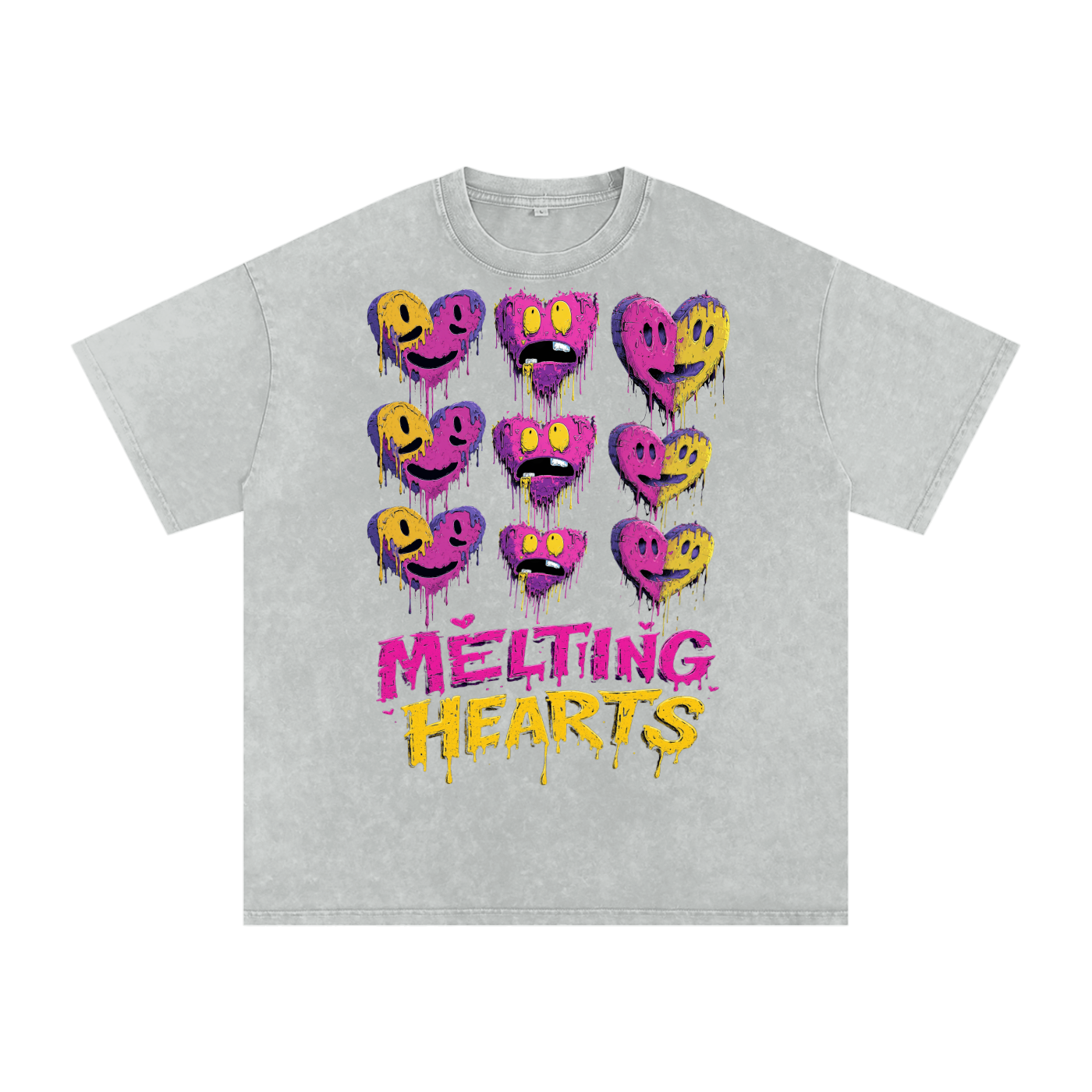 "MELTING HEARTS 1ST EDITION" MENS TEE