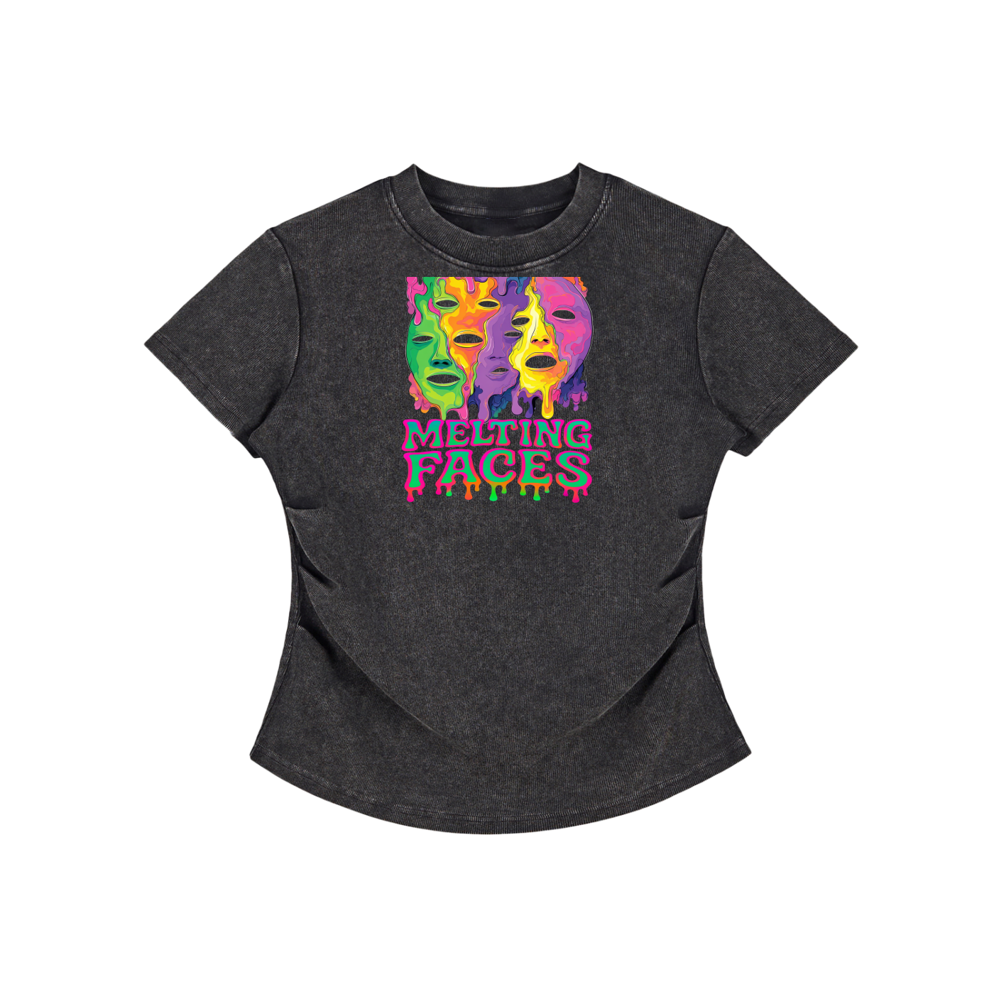 "MELTING FACES 1ST EDITION" WOMENS TEE