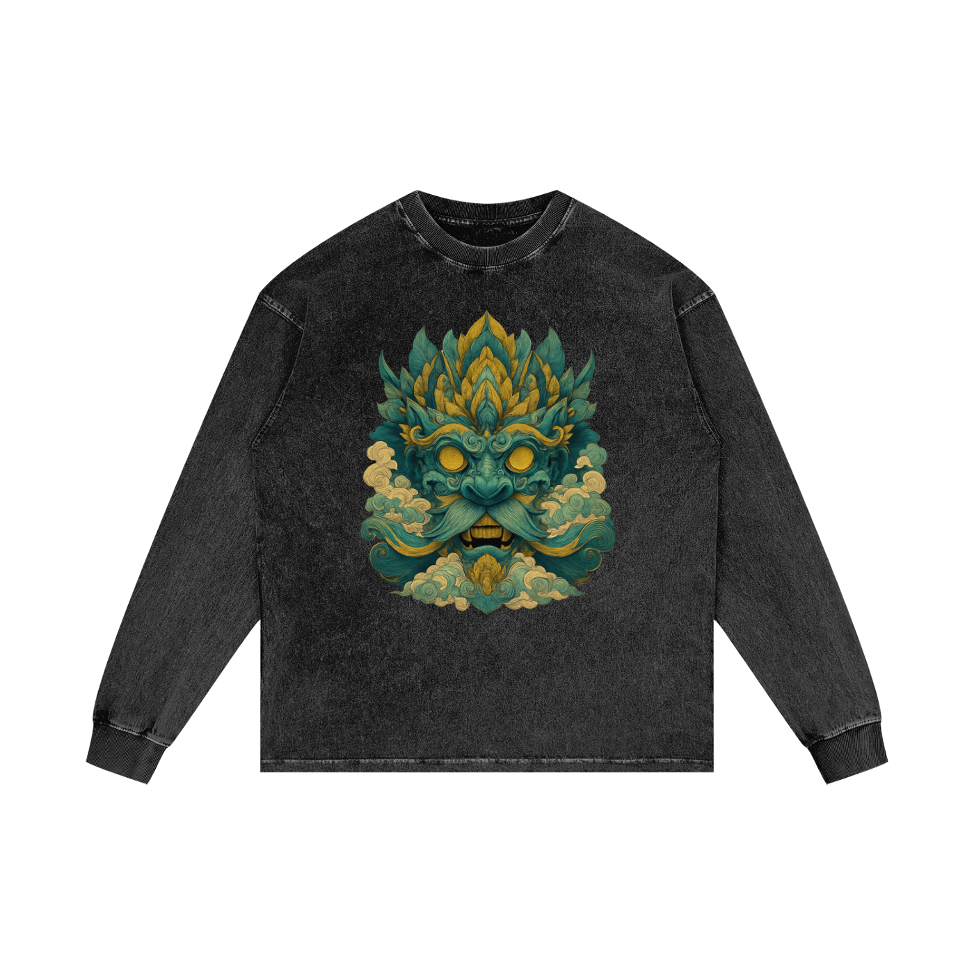 "BREATH OF THE DRAGON" MENS SWEATSHIRT