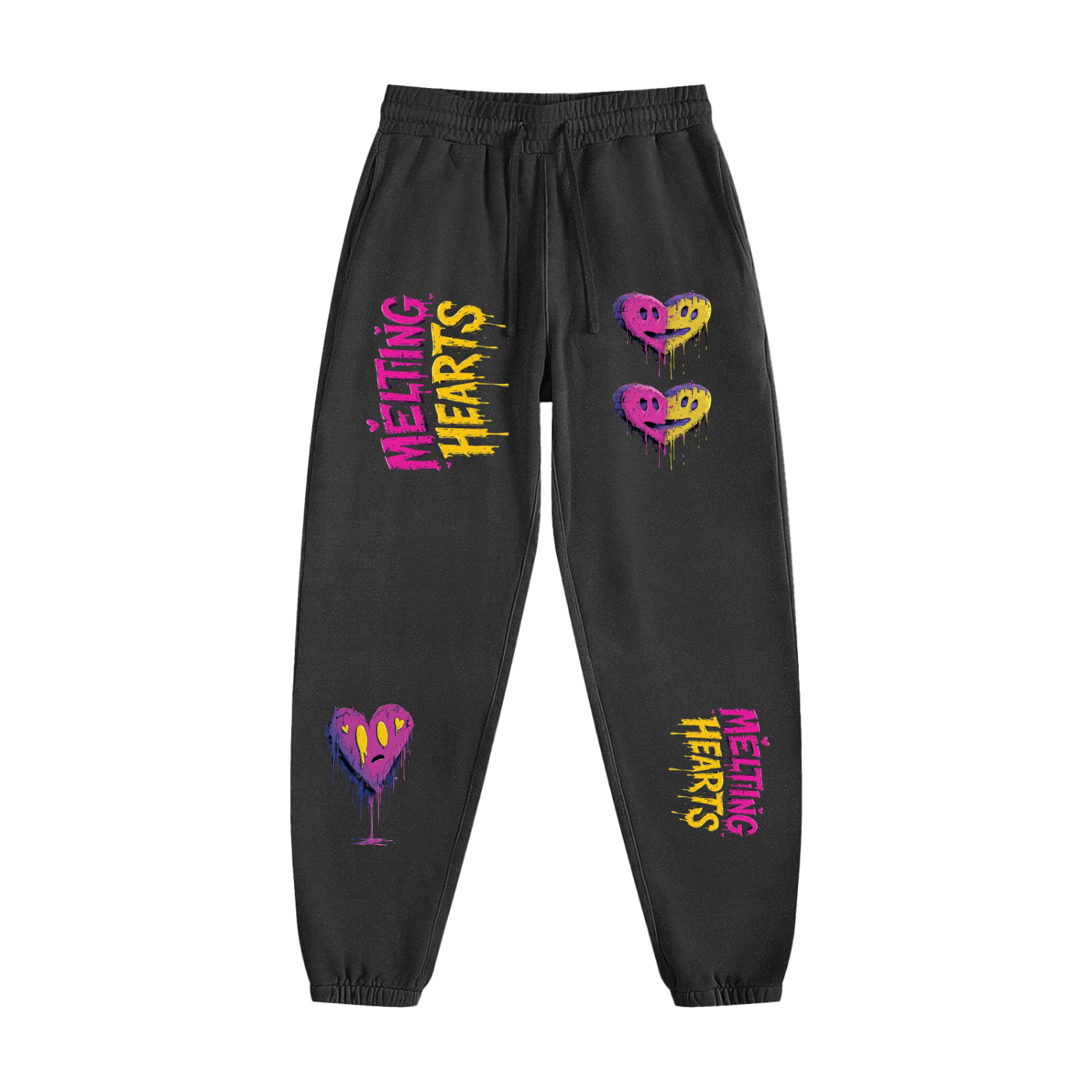 "MELTING HEARTS 1ST EDITION" MENS SWEATPANTS