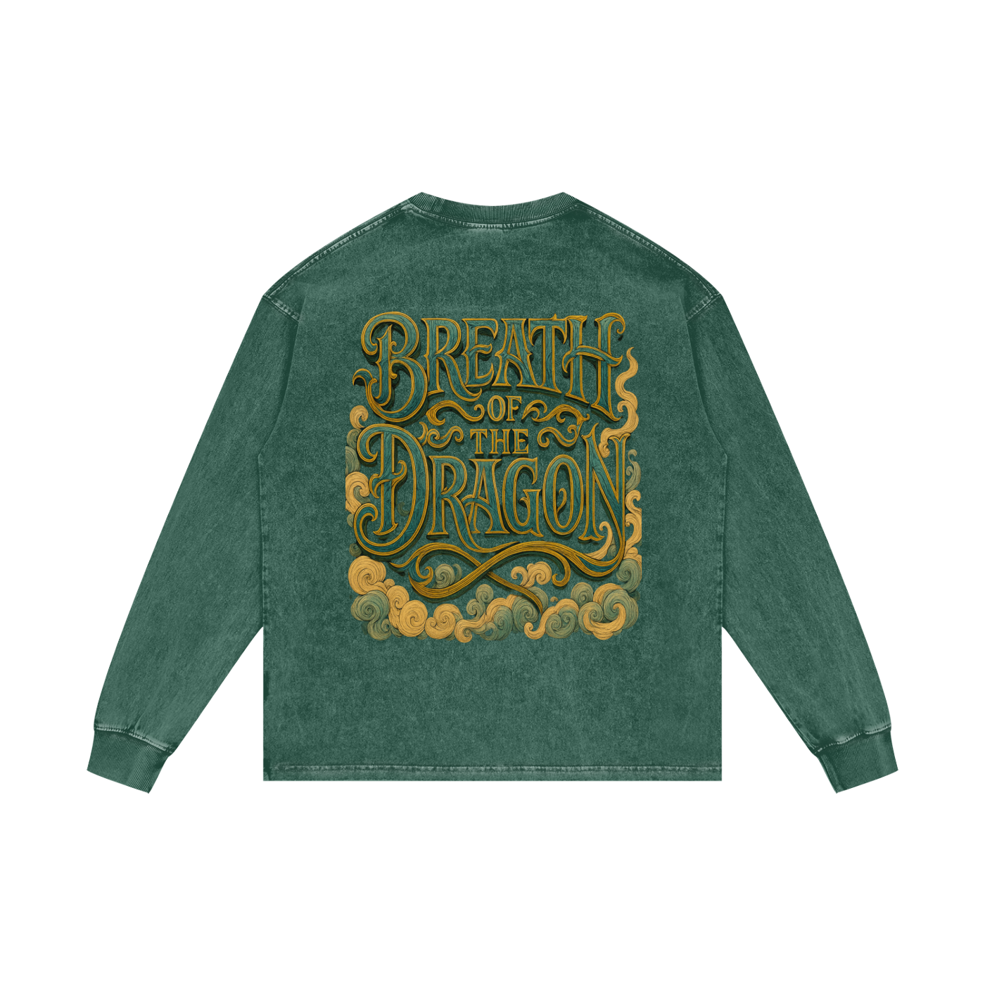 "BREATH OF THE DRAGON" MENS SWEATSHIRT