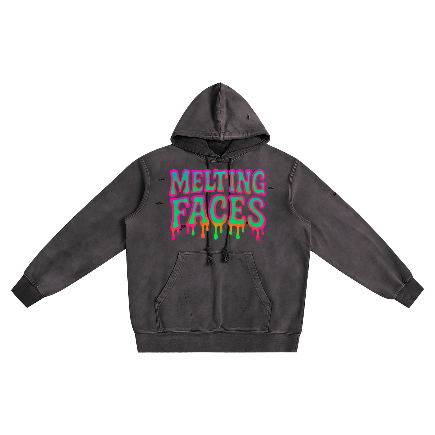 "MELTING FACES 1ST EDITION" MENS HOODIE