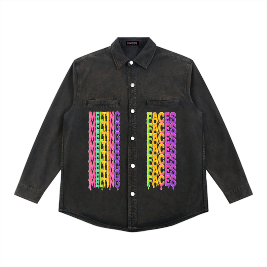 Denim Vintage Washed Heavyweight Jacket