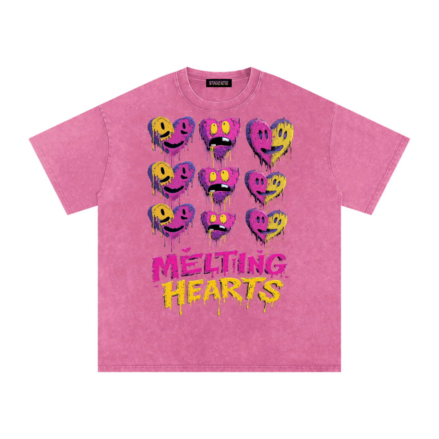 "MELTING HEARTS 1ST EDITION" MENS TEE