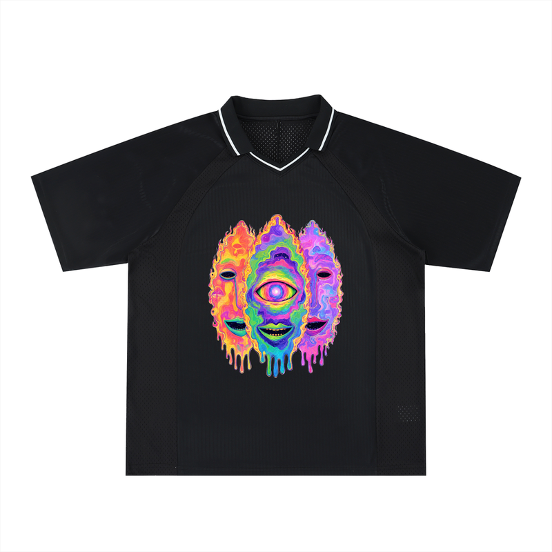 Melting Faces Soccer Jersey