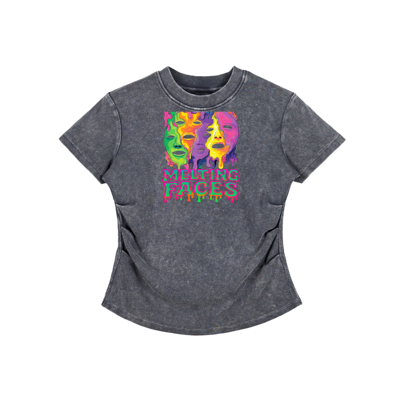 "MELTING FACES 1ST EDITION" WOMENS TEE