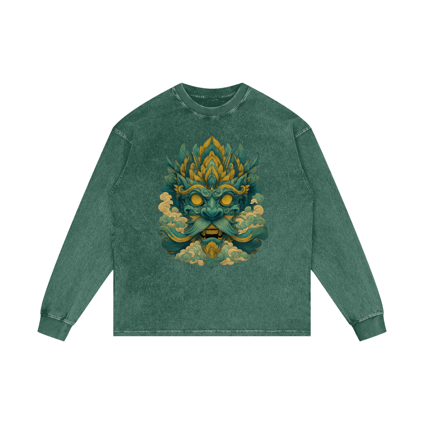 "BREATH OF THE DRAGON" MENS SWEATSHIRT