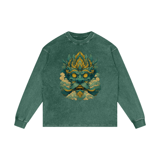 "BREATH OF THE DRAGON" MENS SWEATSHIRT
