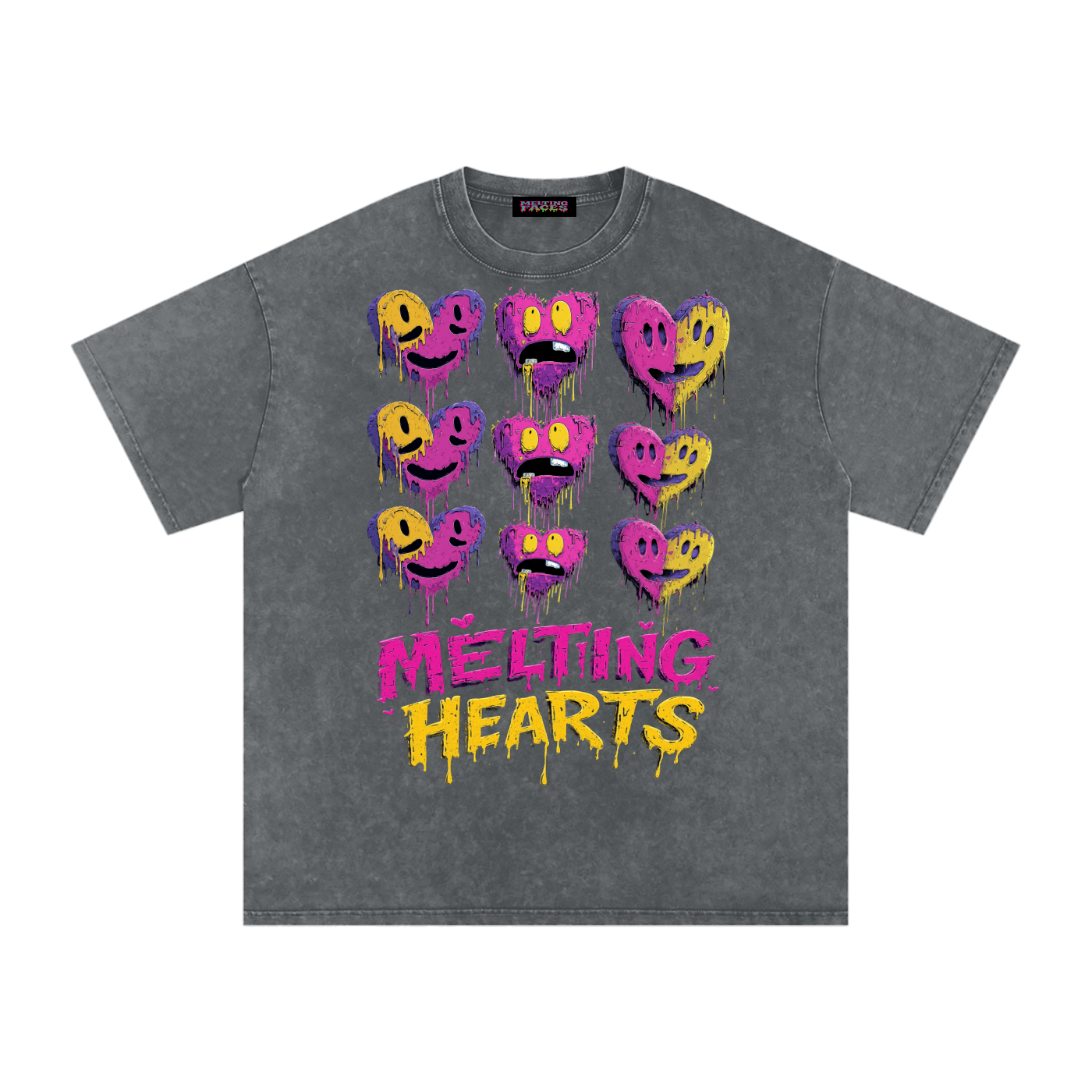"MELTING HEARTS 1ST EDITION" MENS TEE