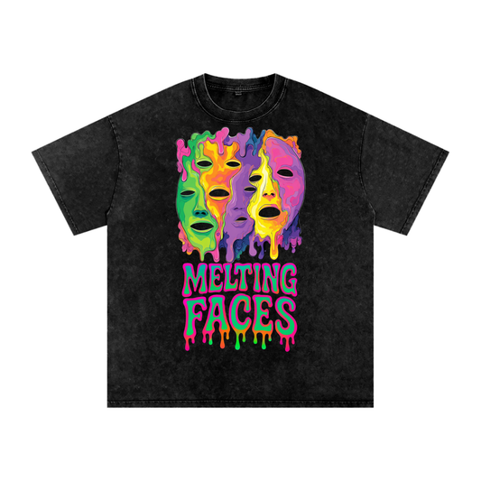 "MELTING FACES 1ST EDITION" MENS TEE