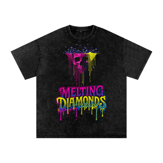 "MELTING DIAMONDS 1ST EDITION" MENS TEE