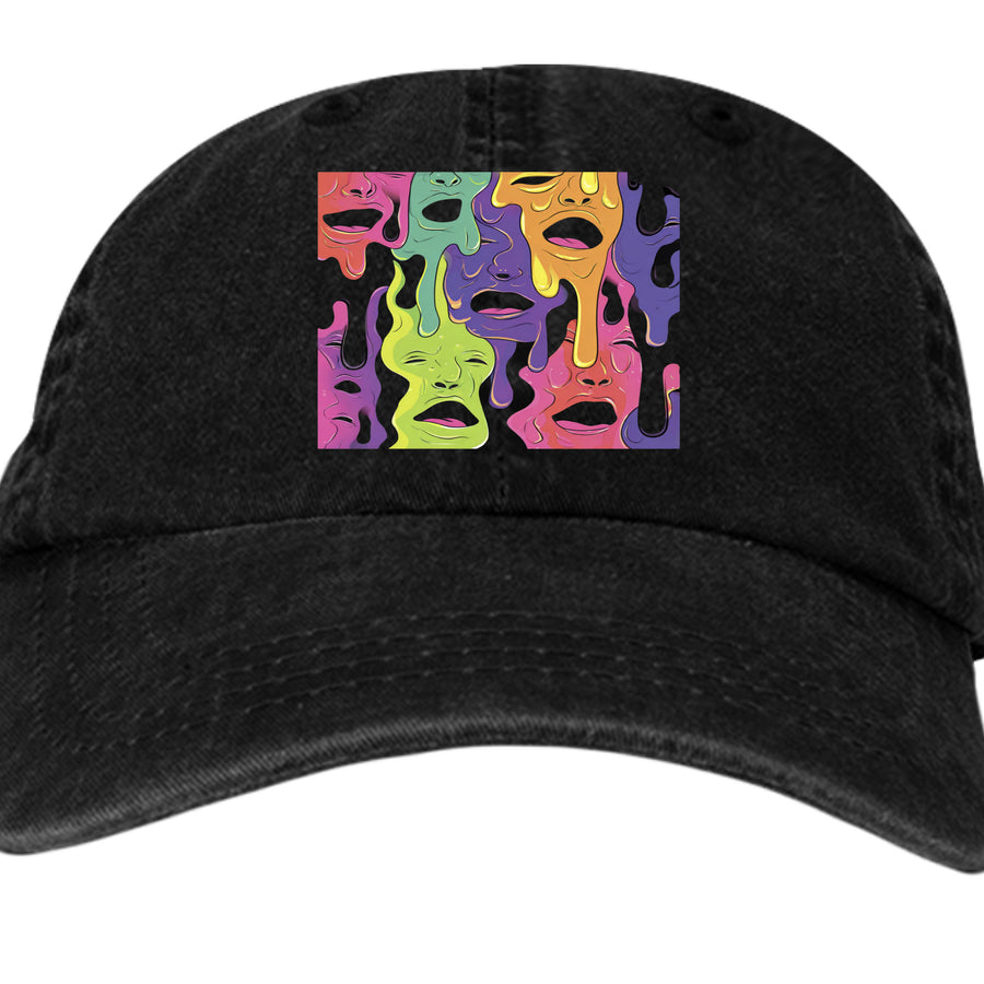 "MELTINGFACES 1ST EDITION" DAD HAT